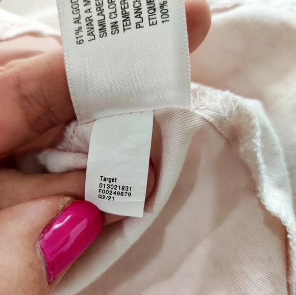 Universal Thread Pink Tie-dye Blouse - Picture 7 of 9